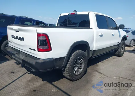 2020 Ram 1500 Rebel 4X4 5'7 Box from USA, damaged, VIN 1C6SRFLT5LN214584